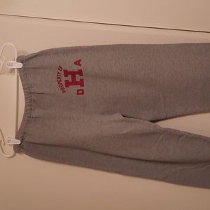 Russell Athletic L Grey Property of D H A Sweatpants